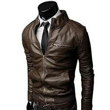 Leather Mens Jacket 01