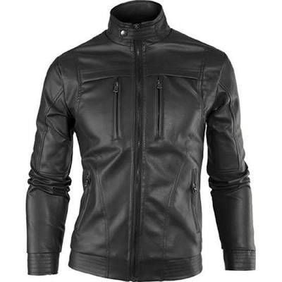 Leather Mens Jacket 05