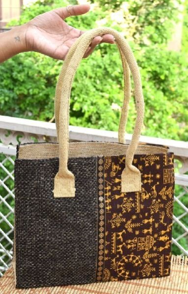 Jute Hand Bags 07