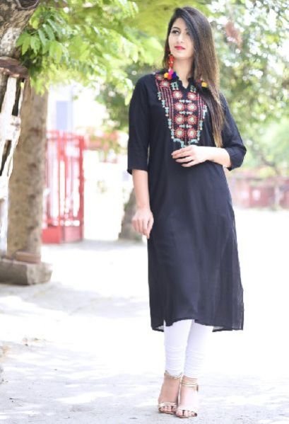 Embroidered Kurtis 02