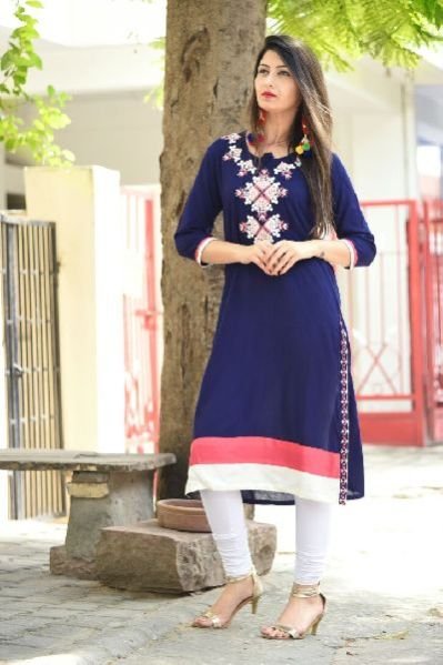 Embroidered Kurtis 03
