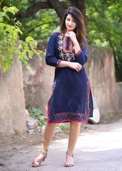 Embroidered Kurtis 04
