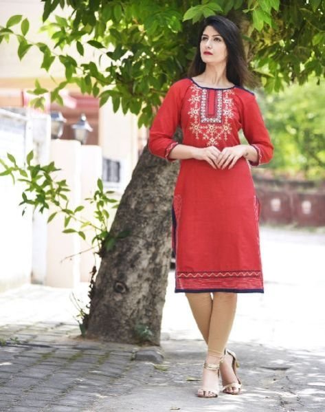 Embroidered Kurtis 05