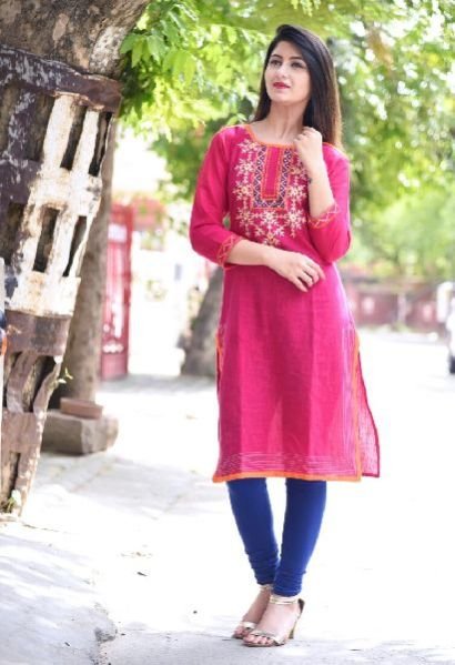 Embroidered Kurtis 06