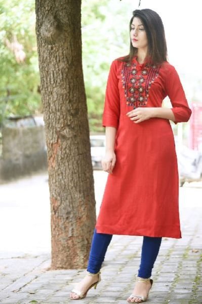 Embroidered Kurtis 07