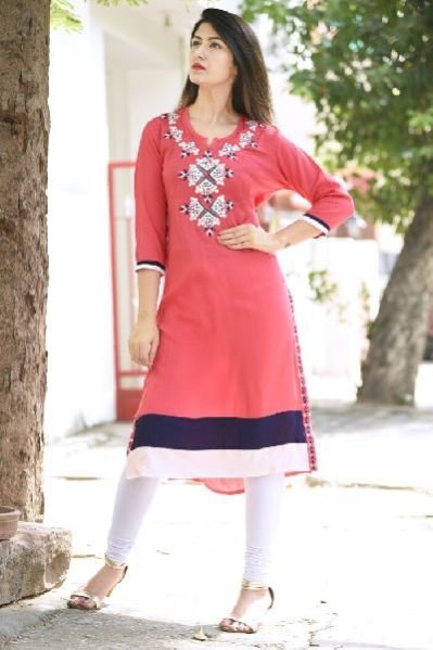 Embroidered Kurtis 08