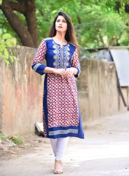 Embroidered Kurtis 10