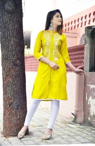 Embroidered Kurtis 10