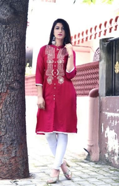 Embroidered Kurtis 11