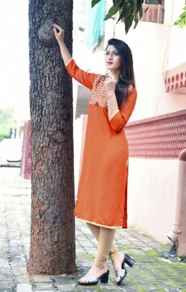 Embroidered Kurtis 12