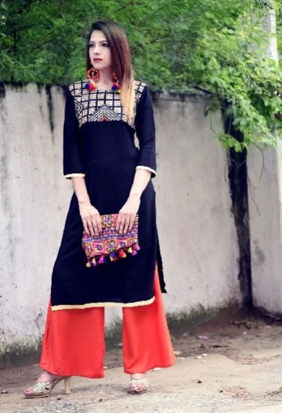 Embroidered Kurtis 13