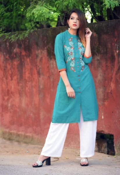 Embroidered Kurtis 14