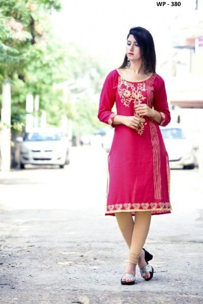 Embroidered Kurtis 16