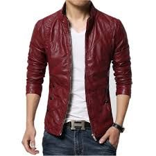 Leather Mens Jacket 07