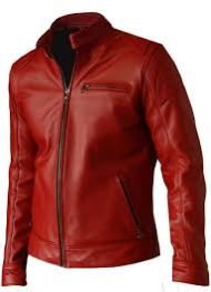 Leather Mens Jacket 08