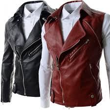 Leather Mens Jacket 10