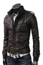 Leather Mens Jacket 12