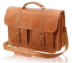 Leather Vintage Messenger Bag 04