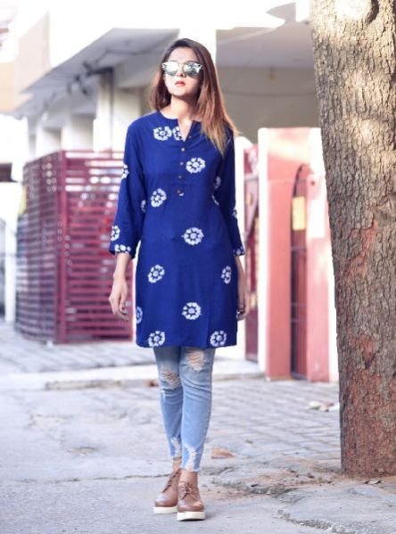 Printed Kurtis 04