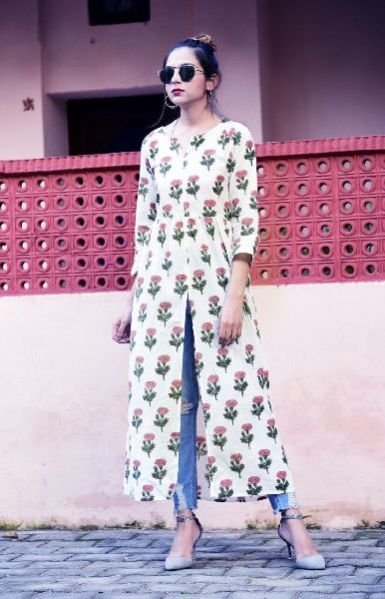 Printed Kurtis 07