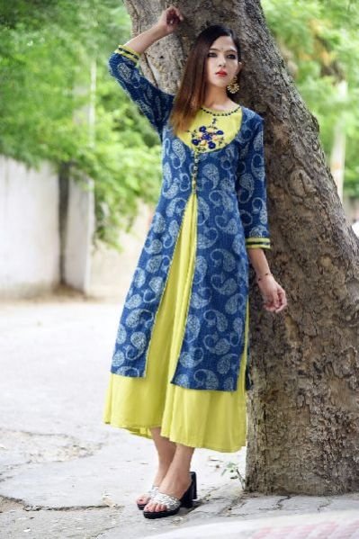 Printed Kurtis 09