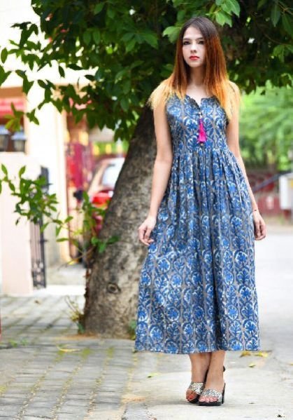 Printed Kurtis 11