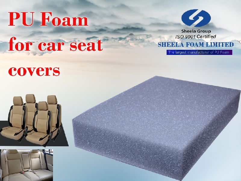Car Seat Cover PU Foam 01