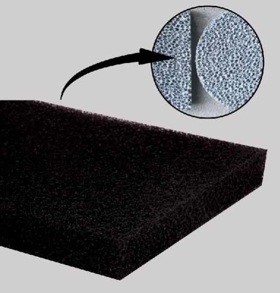Oil Filter Reticulated Foam Sheet 02