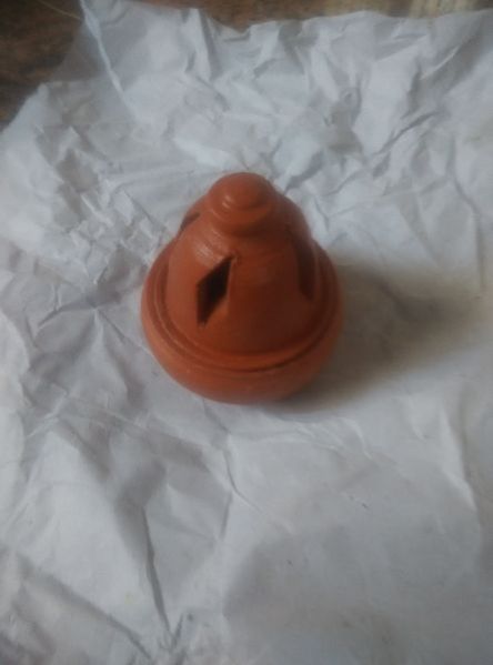 Clay Designer Lamp 01