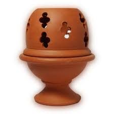 Clay Designer Lamp 02