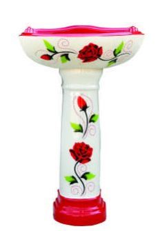 404-Digi Pedestal Wash Basin