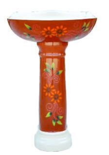 406-Digi Pedestal Wash Basin