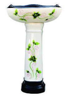 407-Digi Pedestal Wash Basin