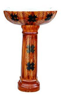 409-Digi Pedestal Wash Basin