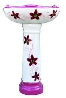 410-Digi Pedestal Wash Basin