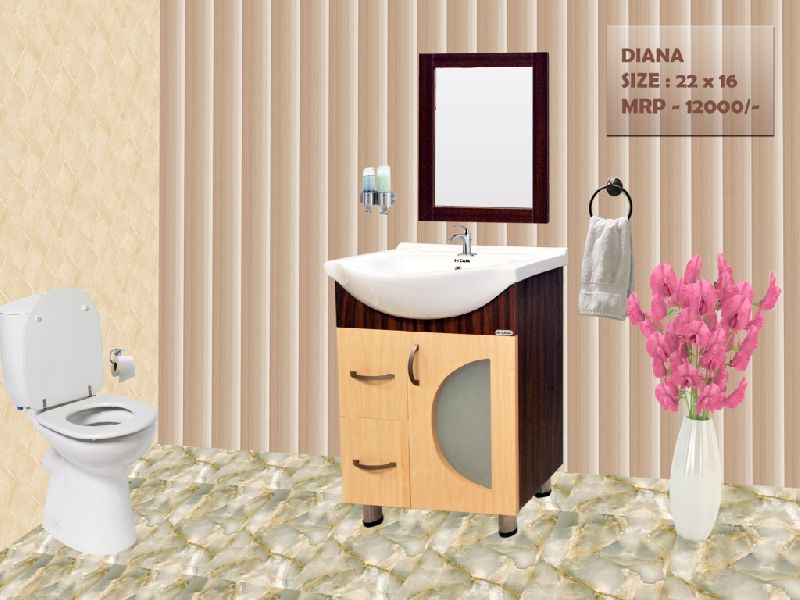 Diana Bathroom Mirror Vanity