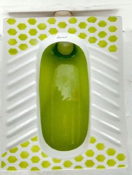 Mint Green Ladies Urinal