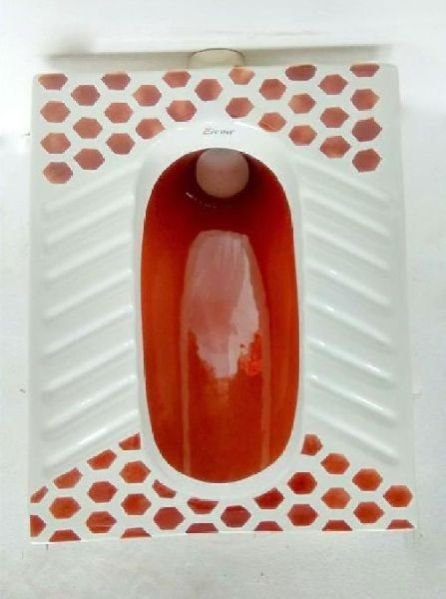 Red Brown Ladies Urinal