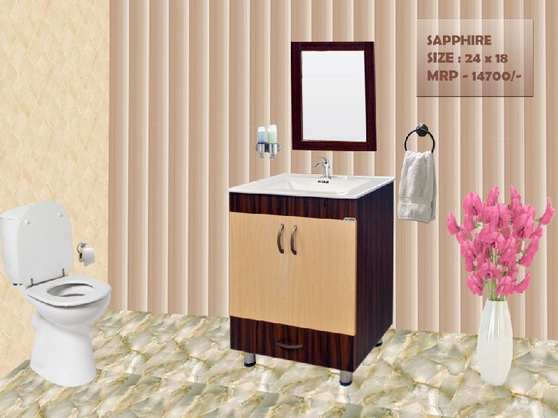 Sapphira Bathroom Mirror Vanity