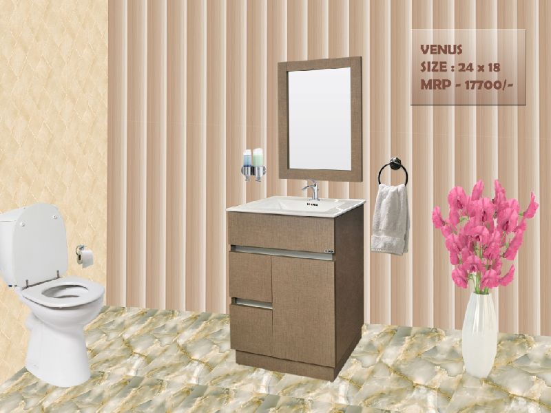 Venus Bathroom Mirror Vanity