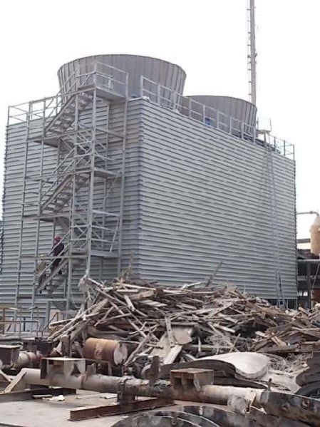 Treated Timber Cooling Tower 01