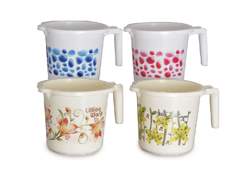 1 Ltr Printed Bath Mug