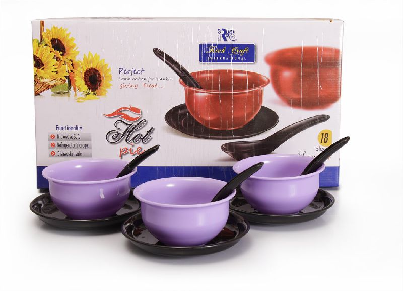 1442 - Hot Pie Soup Bowl Set