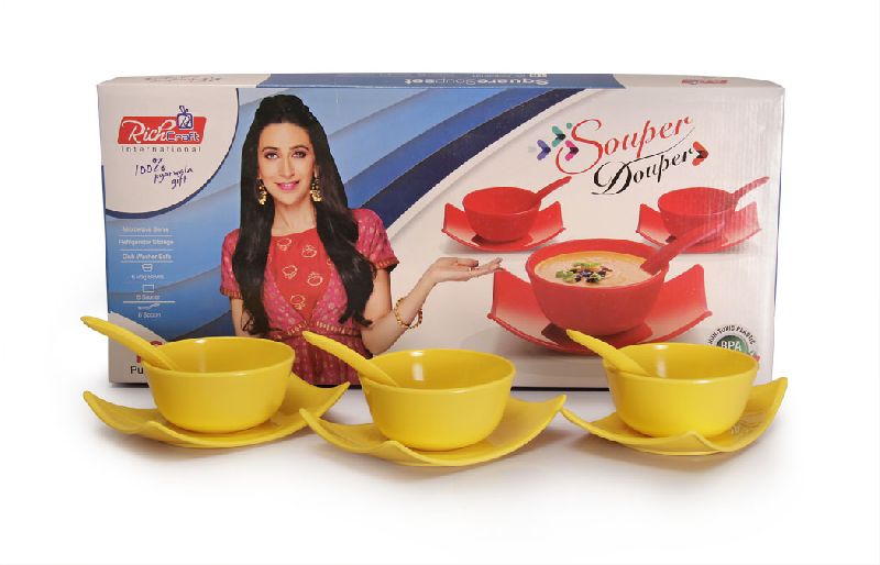 1466 - Souper Douper Soup Bowl Set