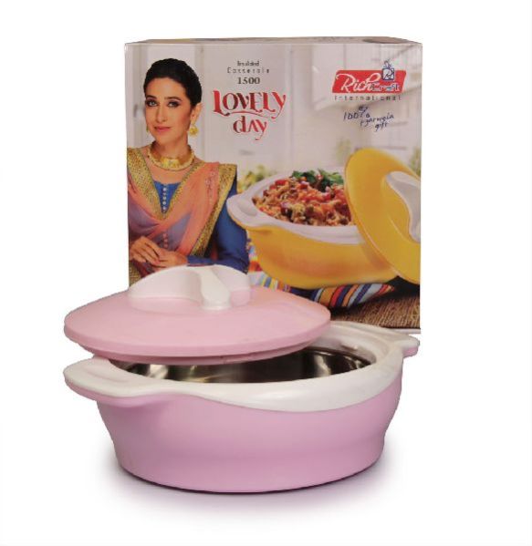 1589 - 1500 Ml 1 Pcs Lovely Day Casserole Set