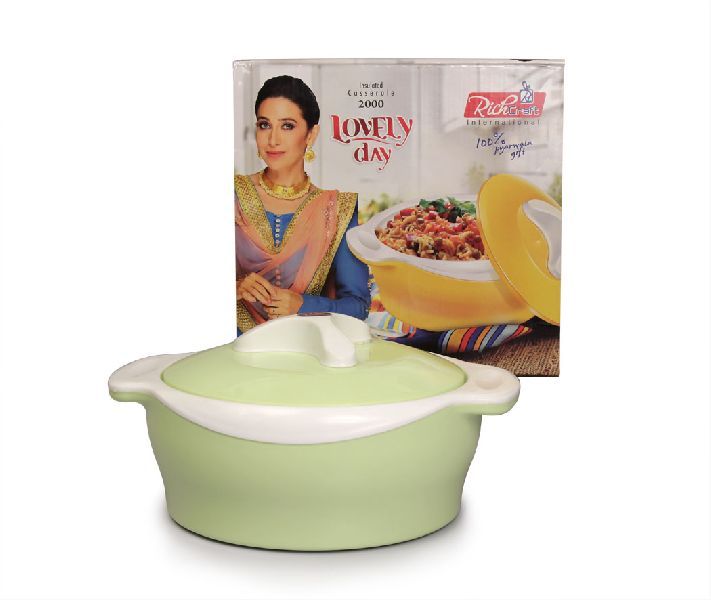 1594 - 2000 Ml 1 Pcs Lovely Day Casserole Set