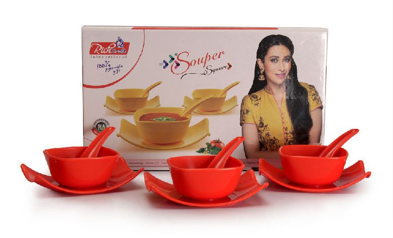 1632 - Souper Douper Soup Bowl Set