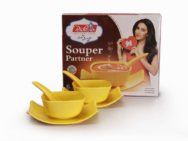 1786 - Souper Douper Soup Bowl Set