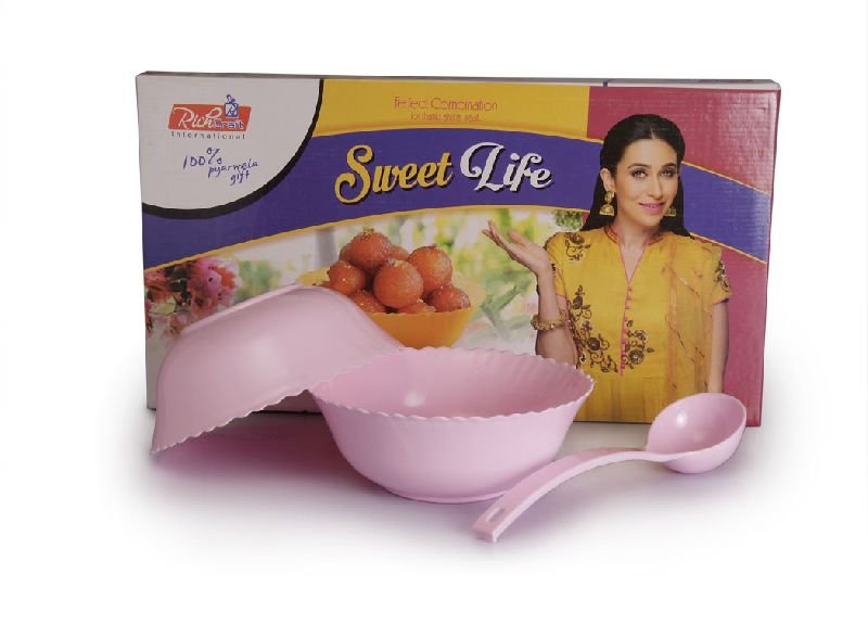 2+1 Pcs Sweet Life Bowl Set