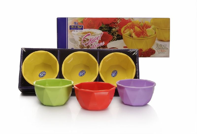 3 Pcs Good Time Bowl Set